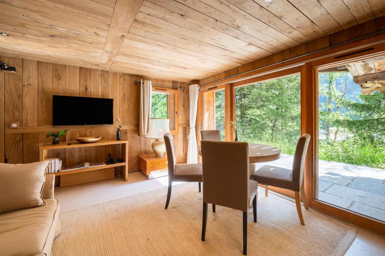 Chalet Ananda Avec Sauna, Baignoire Balneo Et Terrasse Chamonix Esterno foto