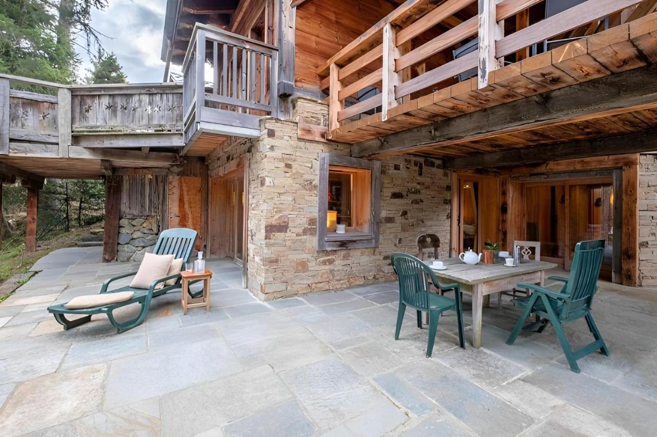 Chalet Ananda Avec Sauna, Baignoire Balneo Et Terrasse Chamonix Esterno foto
