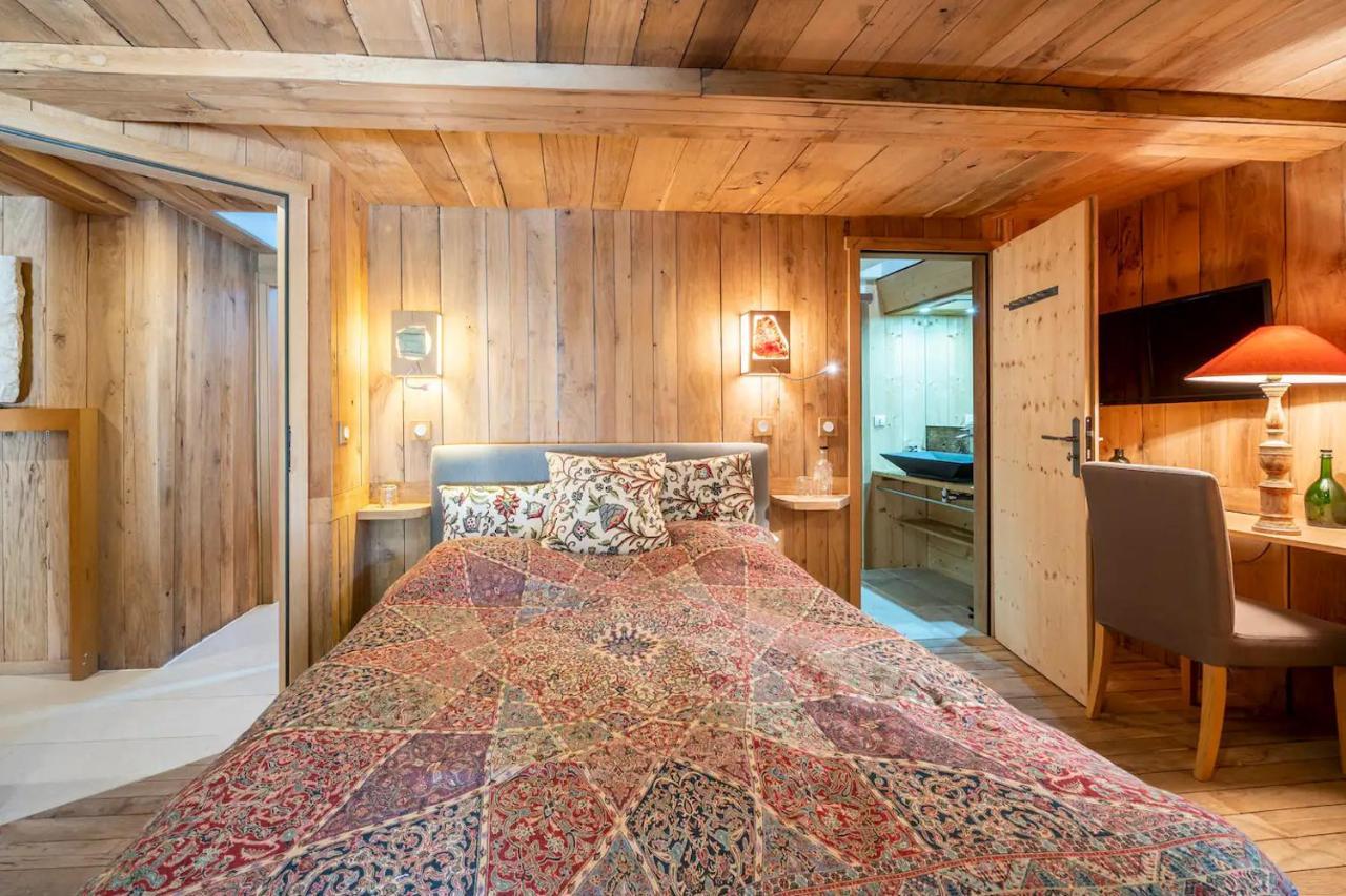Chalet Ananda Avec Sauna, Baignoire Balneo Et Terrasse Chamonix Esterno foto